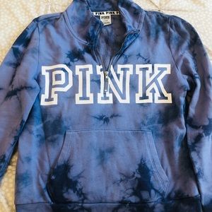 Tye dye Pink sweater